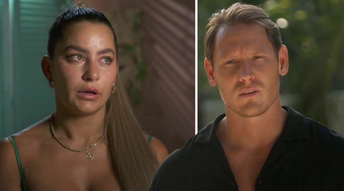 Därför lämnade Cale Bachelor in paradise – bortklippta scenerna med Michelle