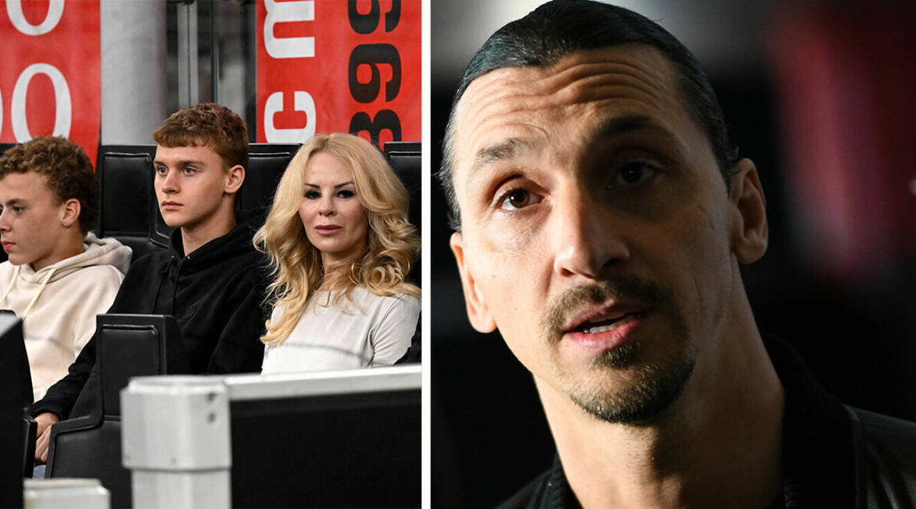 Zlatan Ibrahimovics 15-årige son stoppas – det här får han inte prata om
