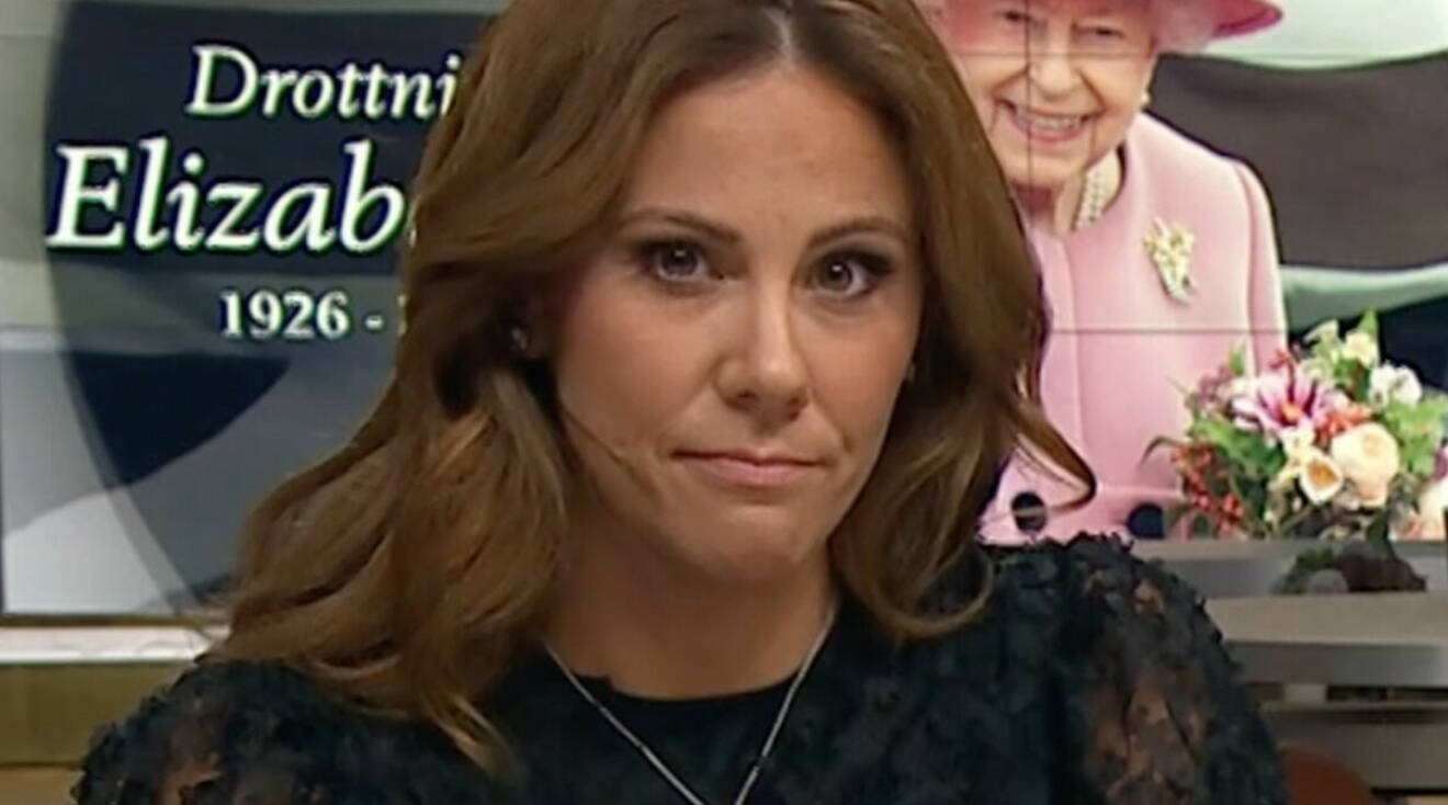 Sofia Geite ryter ifrån efter kommentarerna om TV4-kollegans utseende: ”Fel”