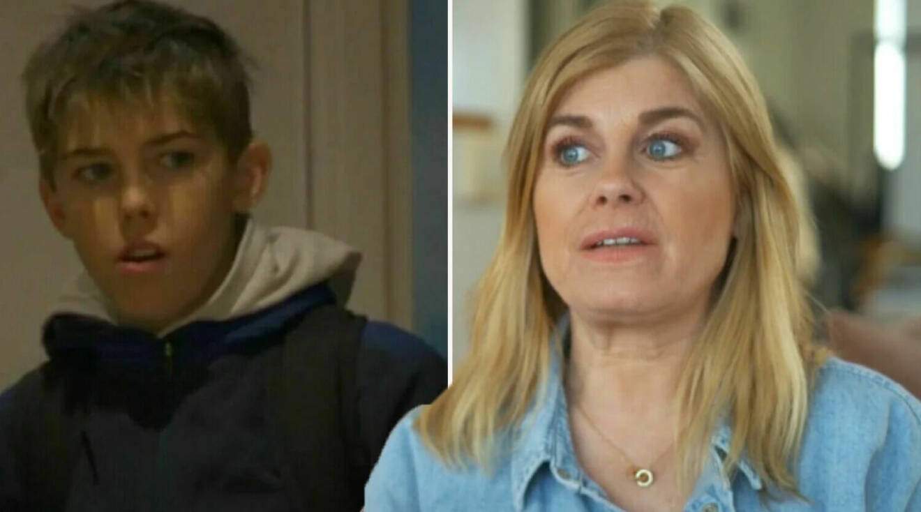 Pernilla Wahlgren slår tillbaka – efter följarnas oro över Theos mående: ”Känsligt”