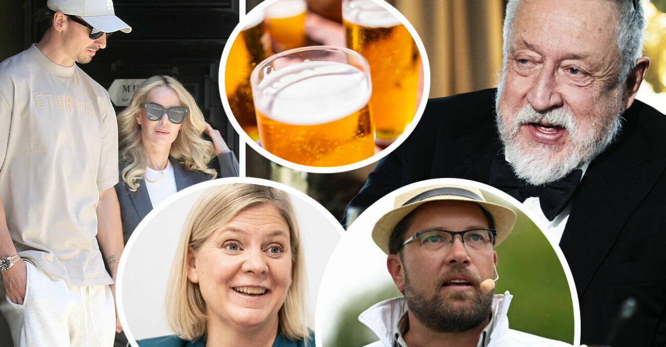 Här är kändisarna som svenskarna helst vill ta en öl med i sommar.
