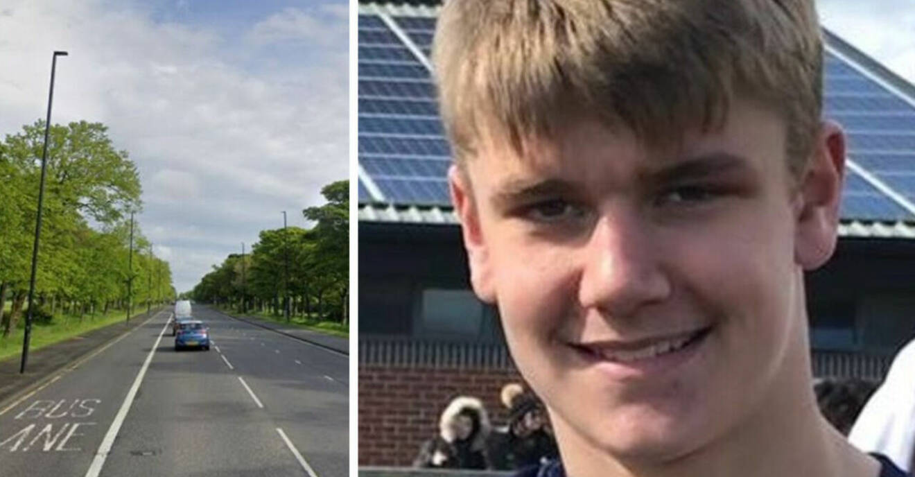 Idrottstalangen Liam, 20, blev påkörd av en bil och dog: ”Förödande”.
