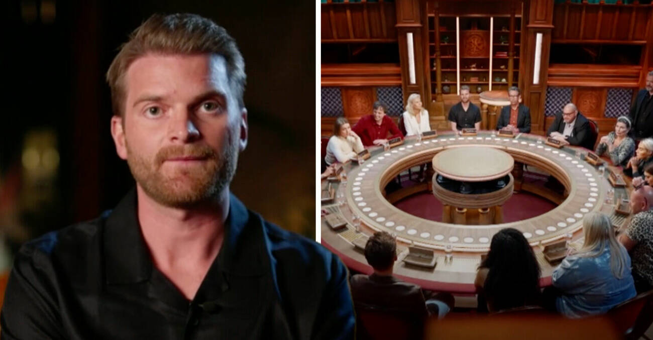 Lucas Simonsson om Förrädarna – fick panik och näsblod | Hänt