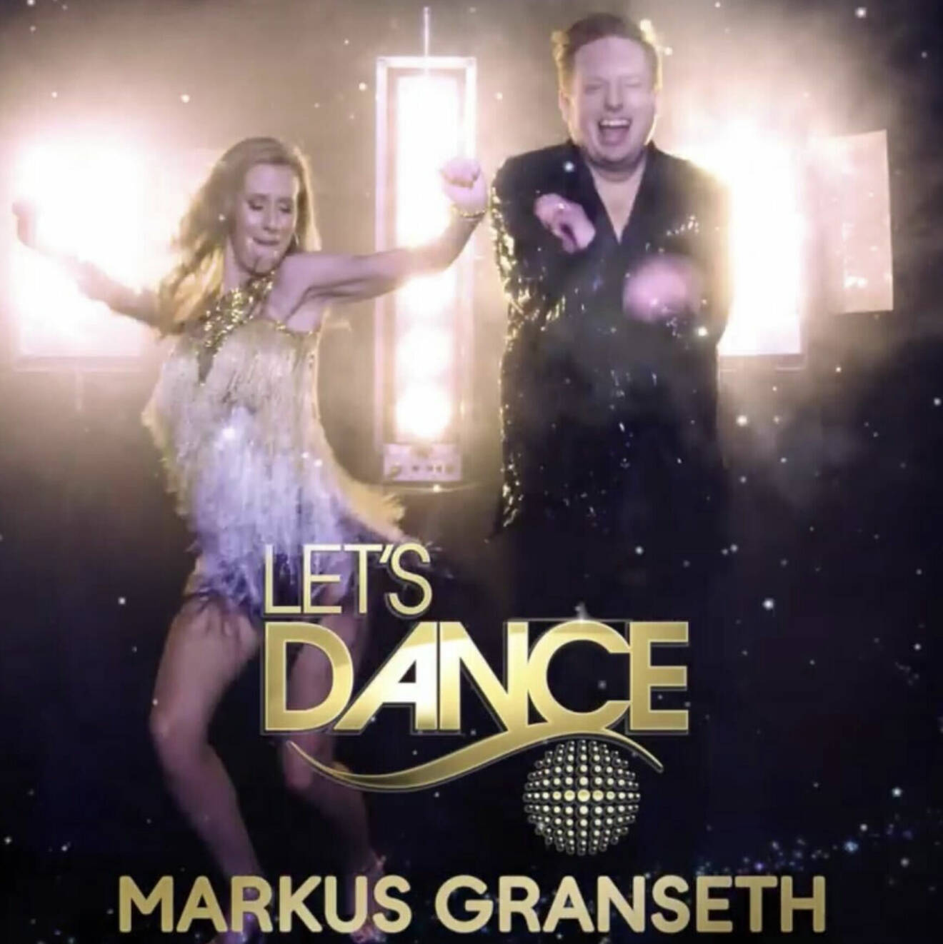 Markus Granseth dansar med Cecilia Ehrling Danermark i Let's dance 2022