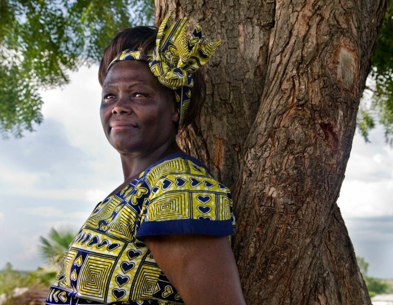 Nobel women Wangari Muta Maathai 