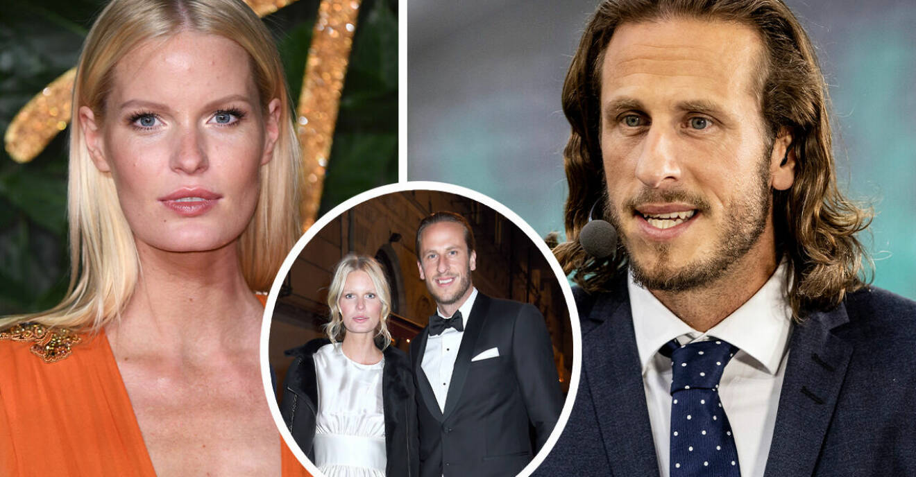 Supermodellen Caroline Winberg avslöjar relationen med fotbollsstjärnan Jonas Olsson: ”Low-key”.
