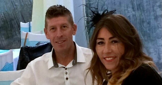 Efter skilsmässan träffade Susan en ny man, vilket blev startskottet till Kierans trakasserier mot familjen. Susan och Kieran.