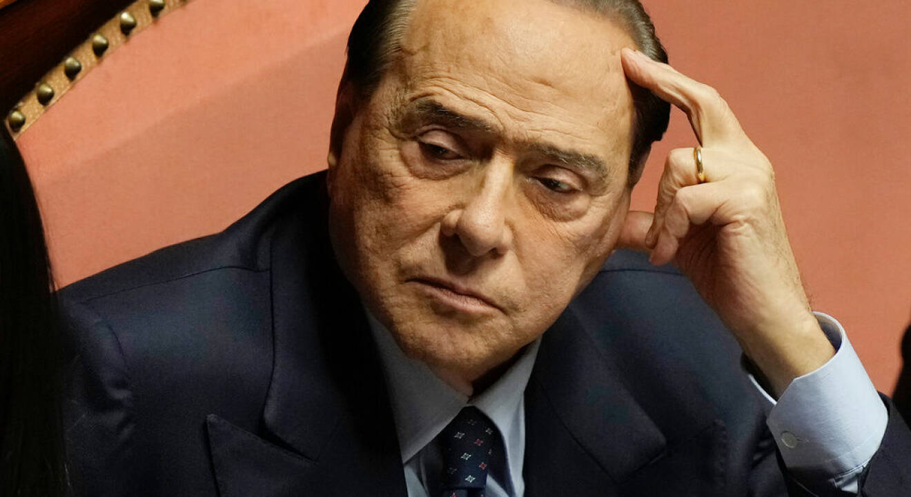 Silvio Berlusconi är död – blev 86 år