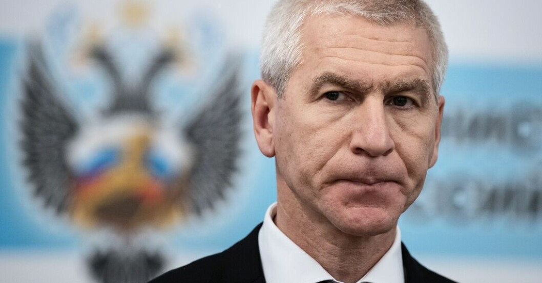 Rysslands idrottsminister Oleg Matytsin. Oleg Matytsin.