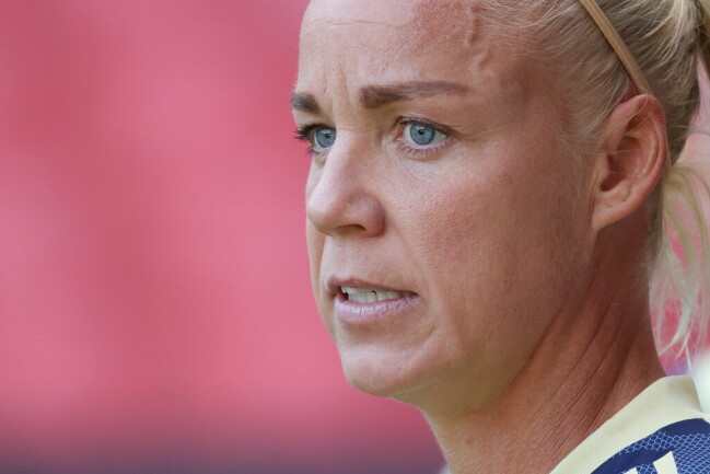 Caroline Seger har fått nog.