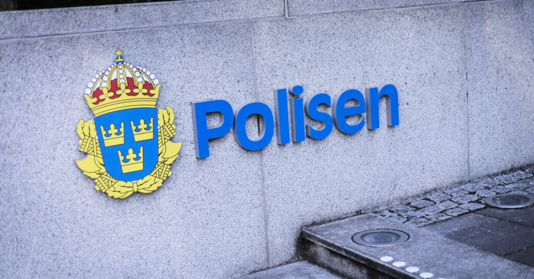 Polisens logga.