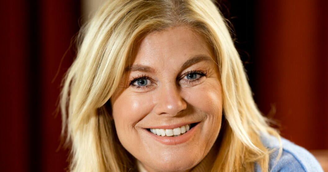 Pernilla Wahlgren. Foto: Pontus Lundahl/TT Wahlgren