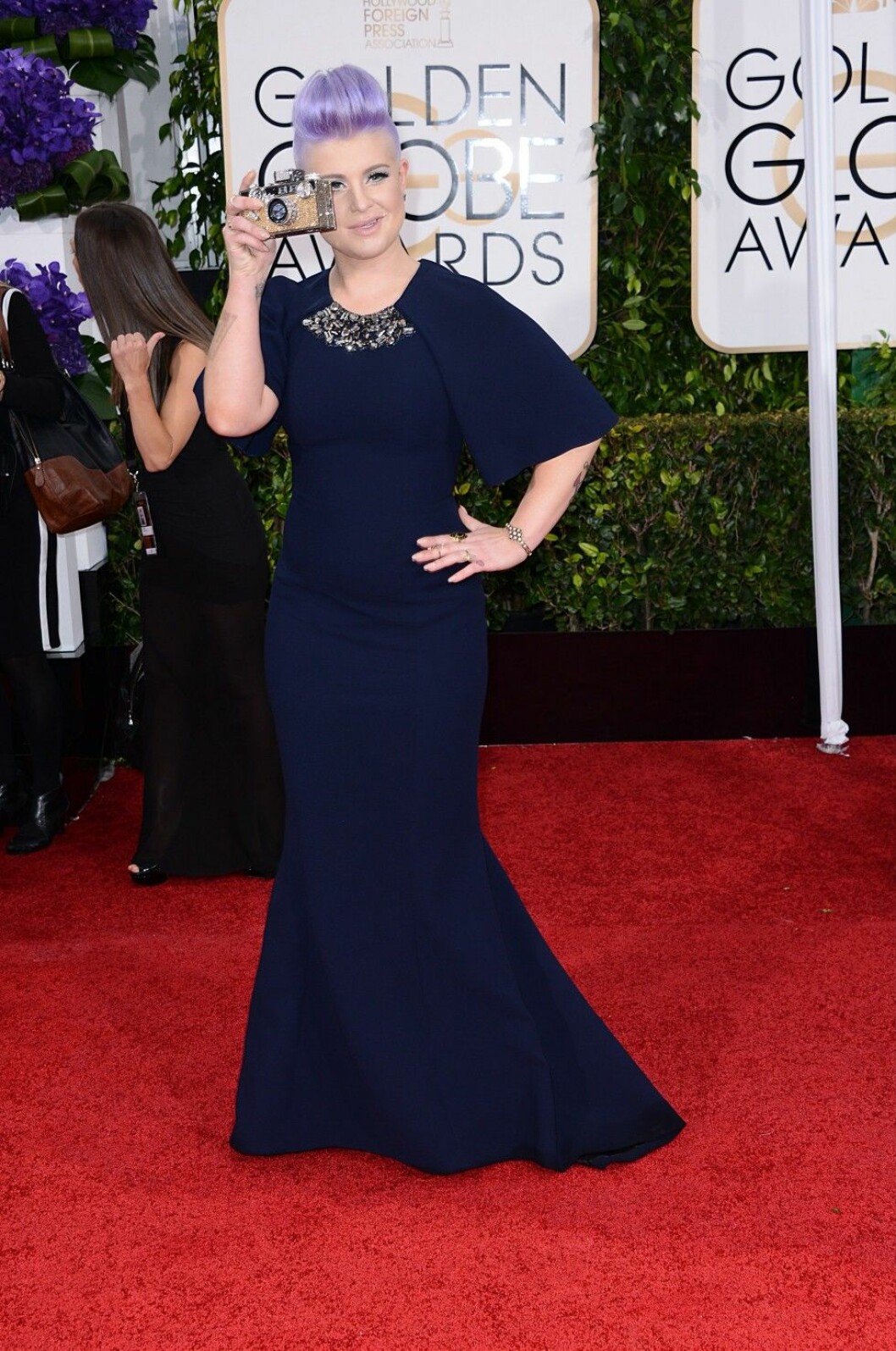 72nd Golden Globes - Arrivals - LA