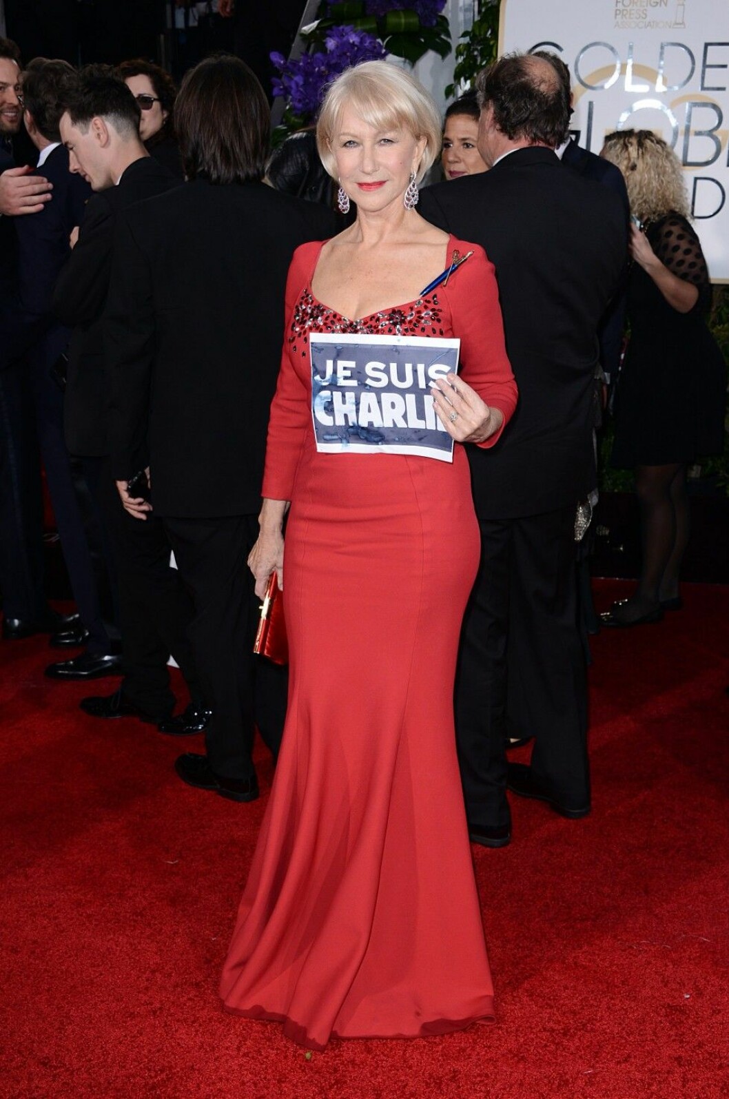 72nd Golden Globes - Arrivals - LA