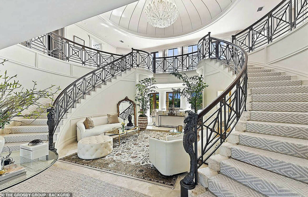 Entrén i Ivanka Trumps villa.