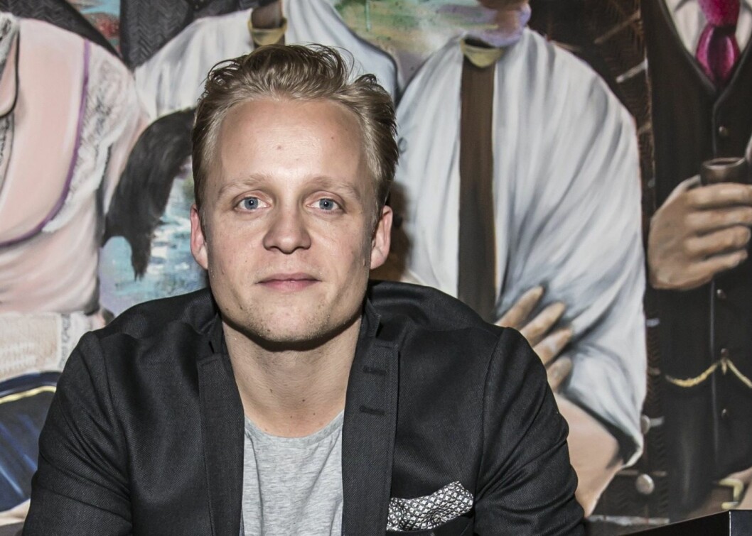 Andreas är inte en obotlig romantiker. Foto: IBL Andreas zxxczsccx. Foto: IBL