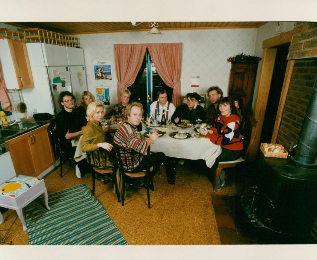 Foto: IBL FAMILJEN LASSE ENGLUND & MARIE BERGMAN BJUDER PÅ MIDDAG