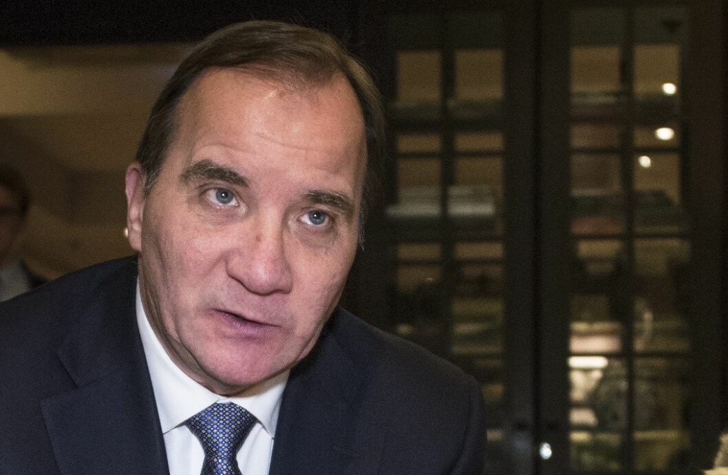 Stefan Löfven fick aldrig bli pappa. Foto: IBL Stefan Löfven fick aldrig bli pappa. Foto: IBL