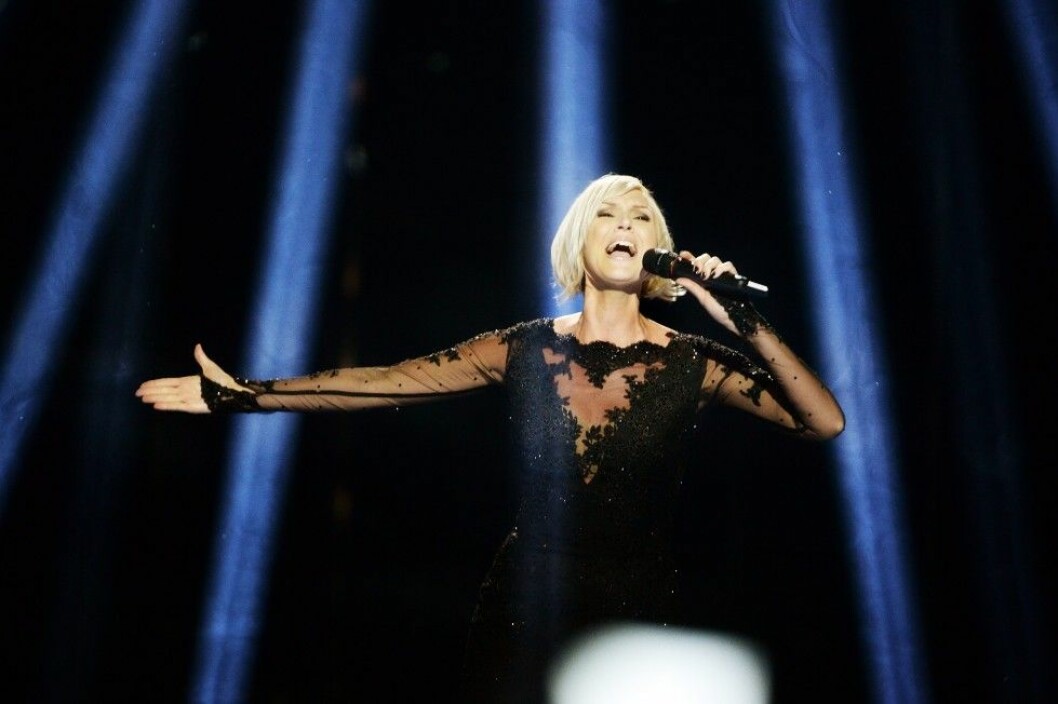 Förra året vann Sanna Nielsen. Foto: IBL Förra året vann Sanna Nielsen. Foto: IBL