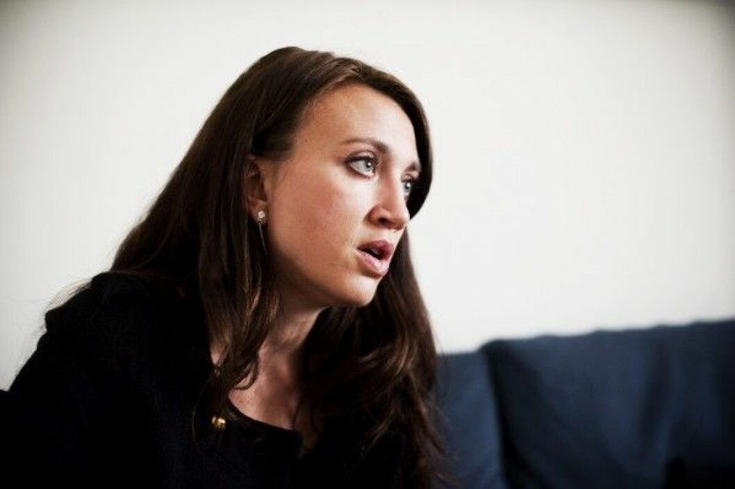 Camilla knäcktes av näthatet. Foto: IBL Camilla knäcktes av näthatet. Foto: IBL