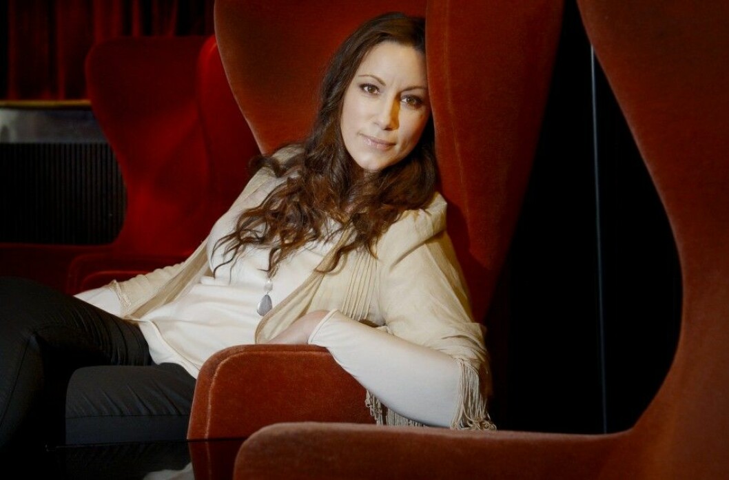 Lisa är den första artisten som är klar för “Så mycket bättre”. Foto: IBL Lisa är den första artisten som är klar för "Så mycket bättre". Foto: IBL