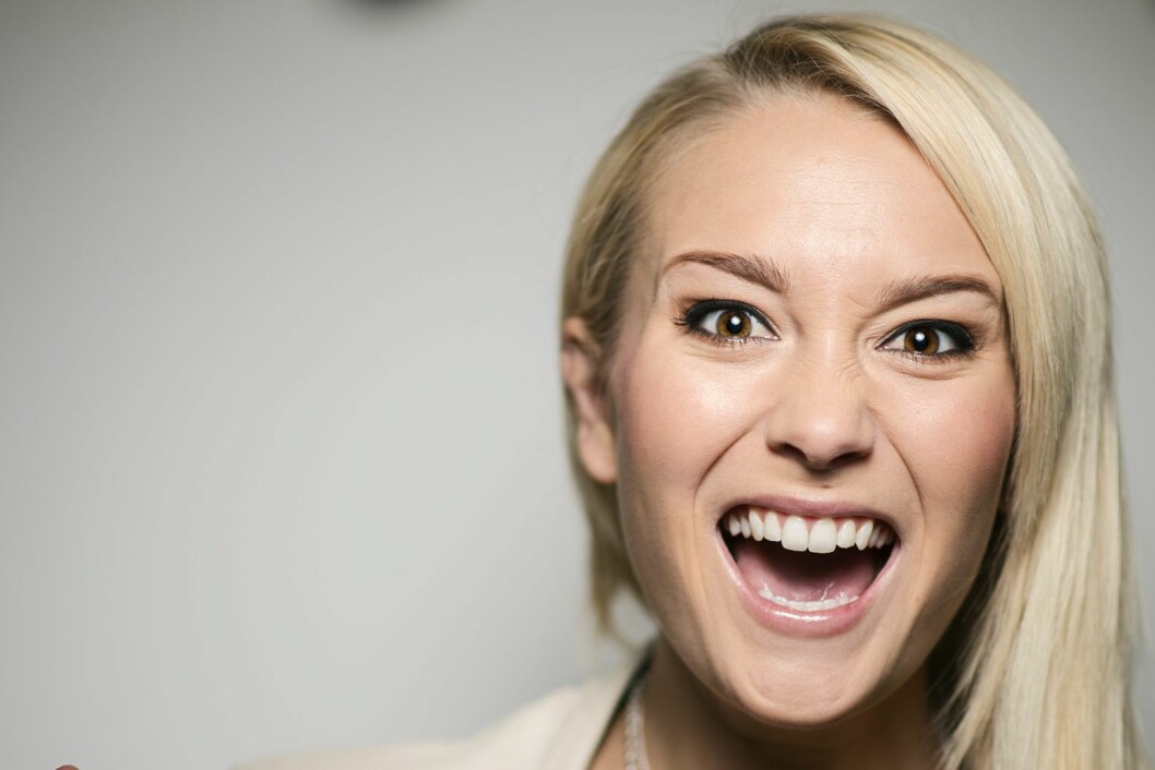 Ellen Bergström var flummig under inspelningen. Foto: IBL Ellen Bergström var flummig under inspelningen. Foto: IBL