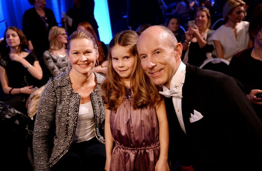 Sambon Tarja och dottern Iza har en självklar favorit i årets “Let’s dance”. Foto: IBL Sambon Tarja och dottern Iza har en självklar favorit i årets "Let's dance". Foto: IBL