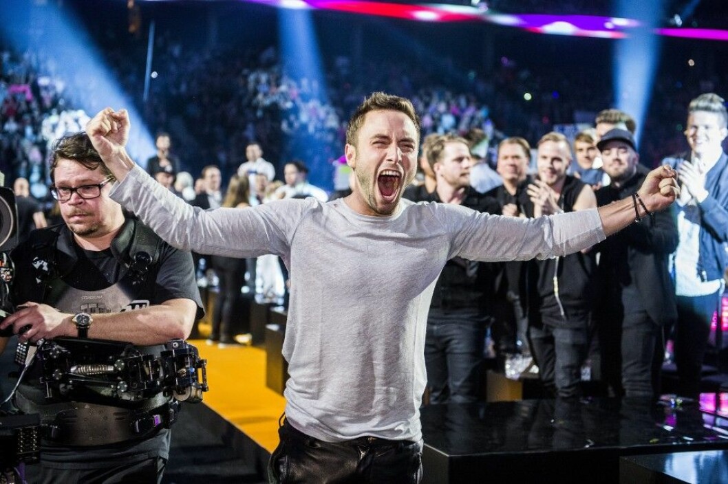 Foto: IBL MELODIFESTIVALEN 2015