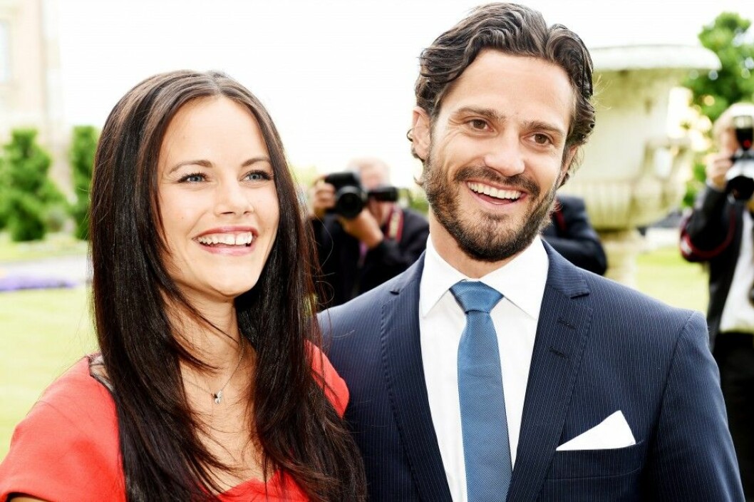 Sofia Hellqvist och prins Carl Philip har bjudit in många till bröllopet imorgon. Foto: IBL Foto: IBL