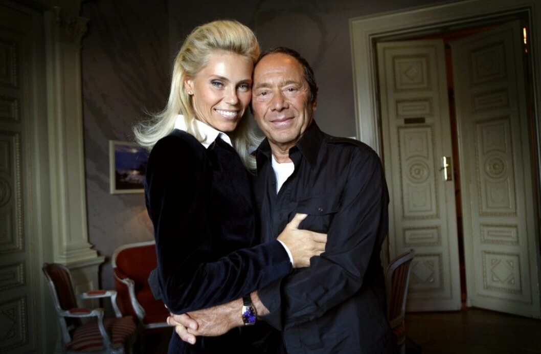 Anna Anka berättar att hela äktenskapet med Paul Anka byggde på en lögn. Foto: IBL Anna Anka berättar att hela äktenskapet med Paul Anka byggde på en lögn. Foto: IBL