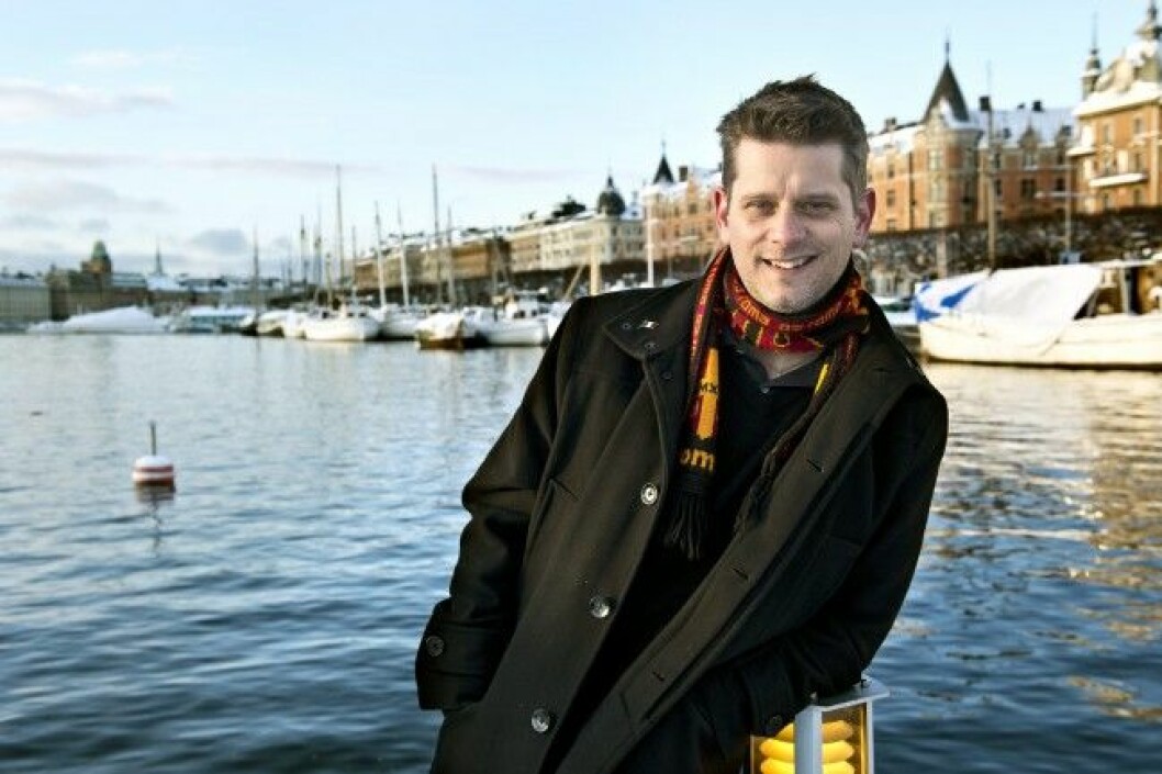 Marcus Birro 2012-12-07 (c) Ulf Höjer / Aftonbladet / IBL Bildbyrå * * * EXPRESSEN OUT * * * AFTONBLADET / 7226 *** Local Caption *** december 2012