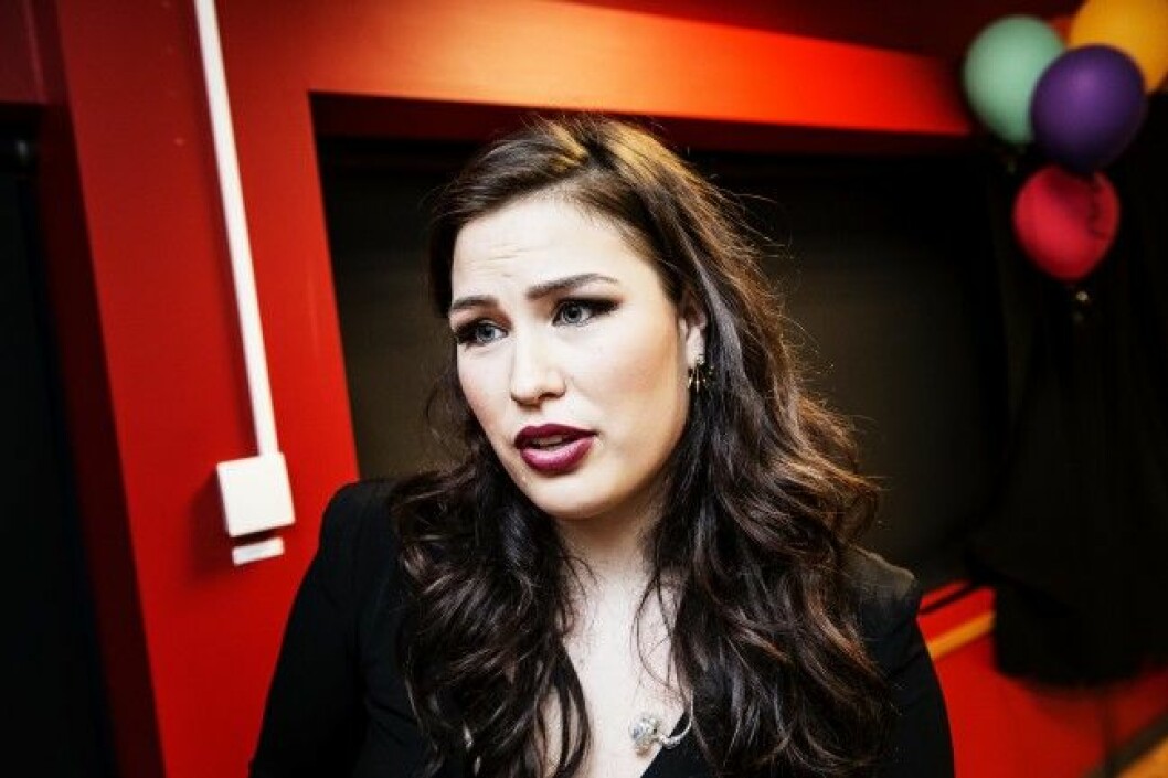 Molly Pettersson Hammar missade finalplatsen i “Mellon”. Molly Pettersson Hammar Melodifestivalen 2016, Andra chansen i Halmstad, genrep, 2016-03-04 (c) LORENTZ-ALLARD ROBIN / Aftonbladet / IBL Bildbyrå * * * EXPRESSEN OUT * * * AFTONBLADET / 85392