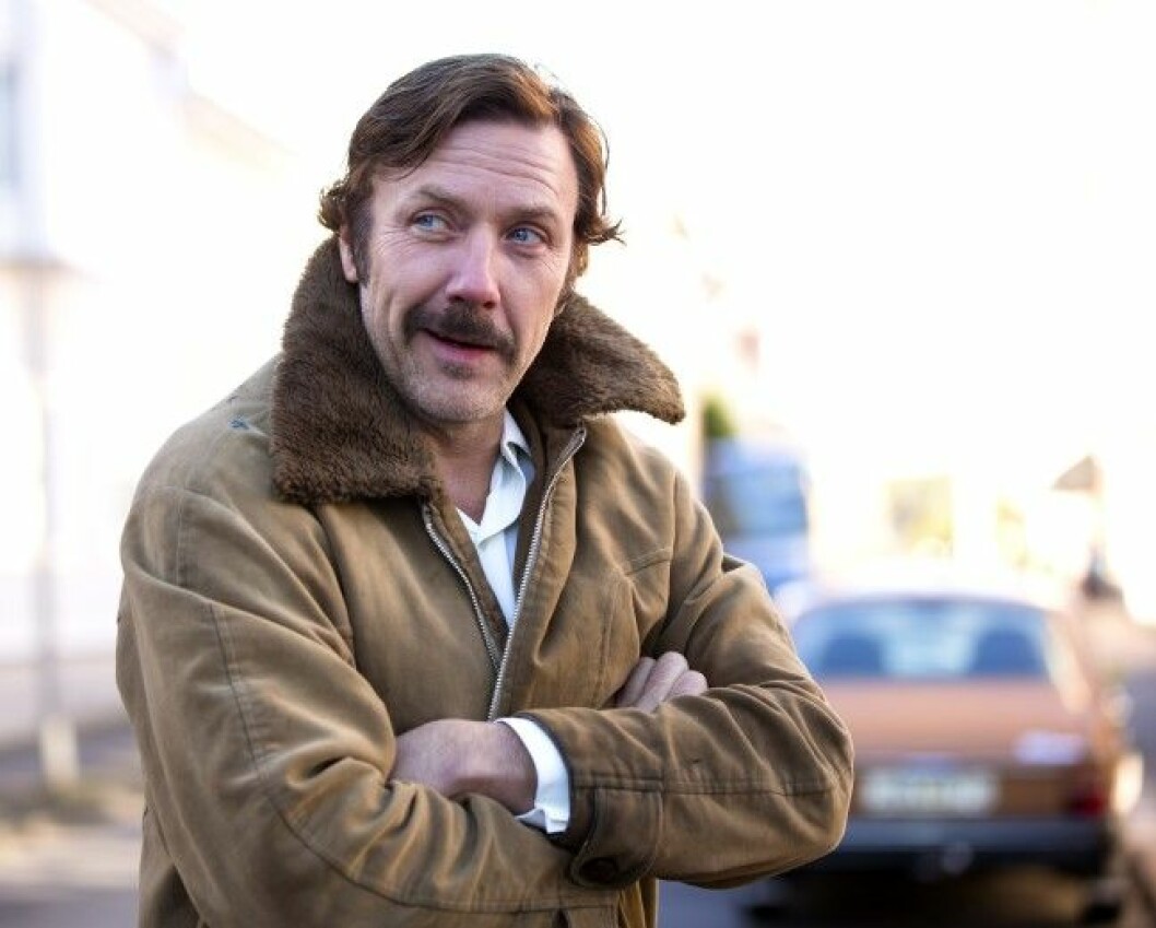 Mikael Persbrandt är nog nöjd med sitt husköp!