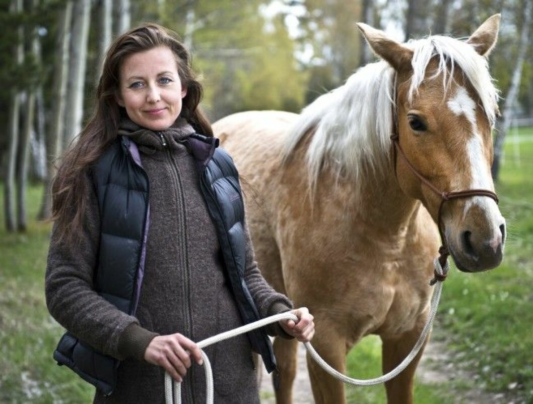 Sanna Lundell sägs flytta med in till herrgården.