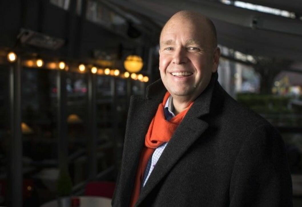 Lasse Kronér ser ljust på framtiden och vill bli pappa igen.