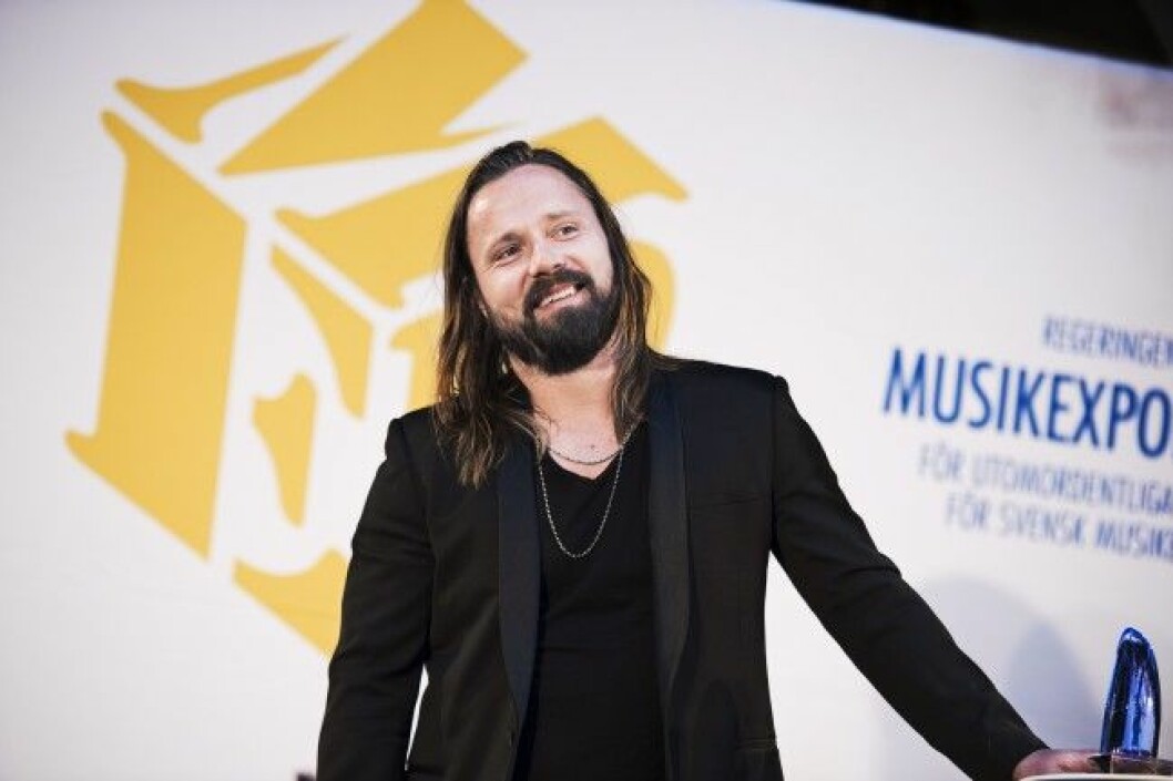 Max Martin hedrades med Polarpriset i år.
