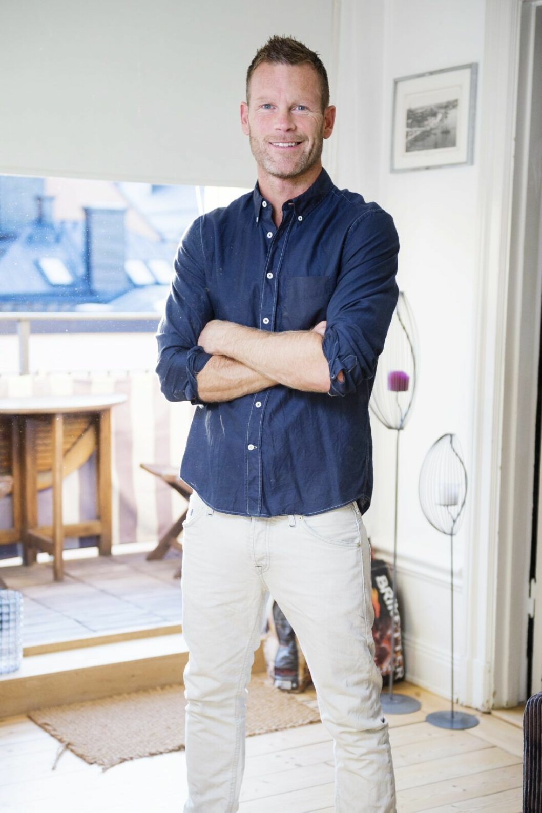 Mårten Andersson är uppväxt i radhusidyllen i Älvsjö, södra Stockholm.