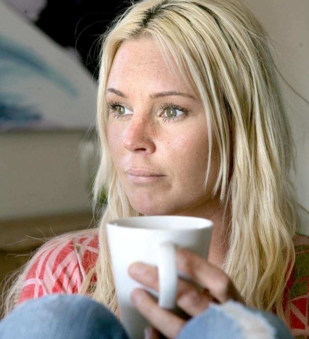 Magdalena Graaf. Foto: IBL I somras förlorade Magdalena sin älskade son. Foto: IBL