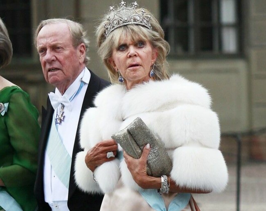 På Victorias och Daniels bröllop för sex år sedan. Foto: IBL På Victorias och Daniels bröllop för sex år sedan. Foto: IBL