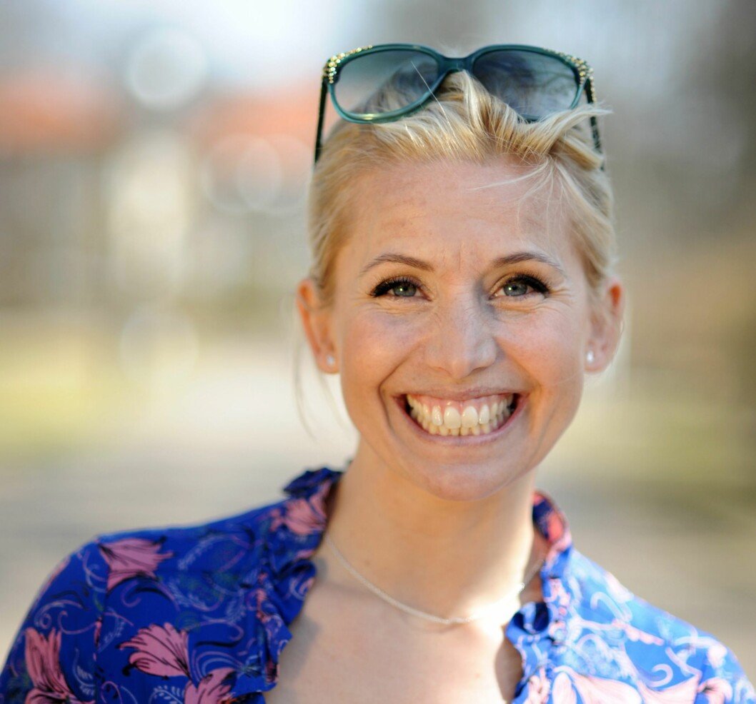 Tina Nordström. Foto: IBL