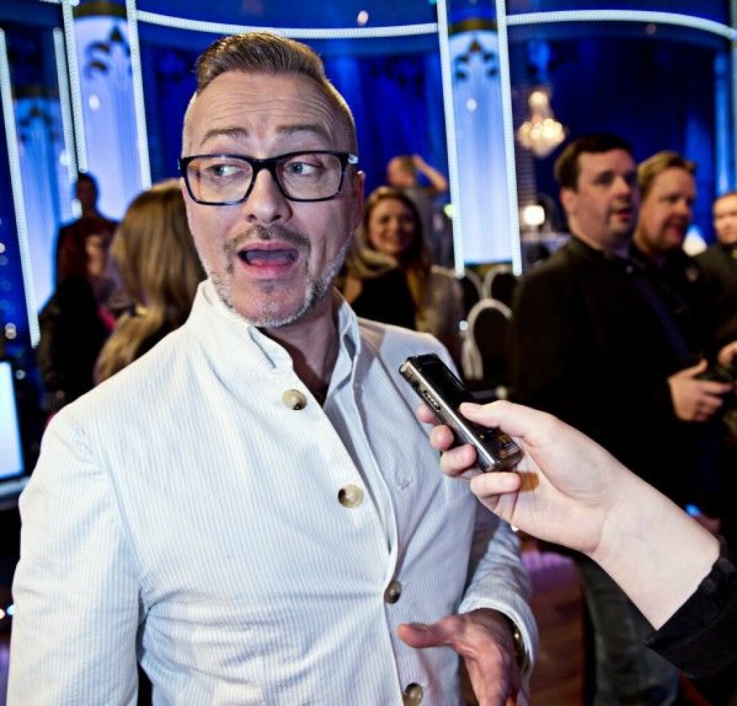 Tony tycker det vore skönt om Gunilla hamnade bakom lås och bom. Foto: IBL Tony tycker det vore skönt om Gunilla hamnade bakom lås och bom. Foto: IBL