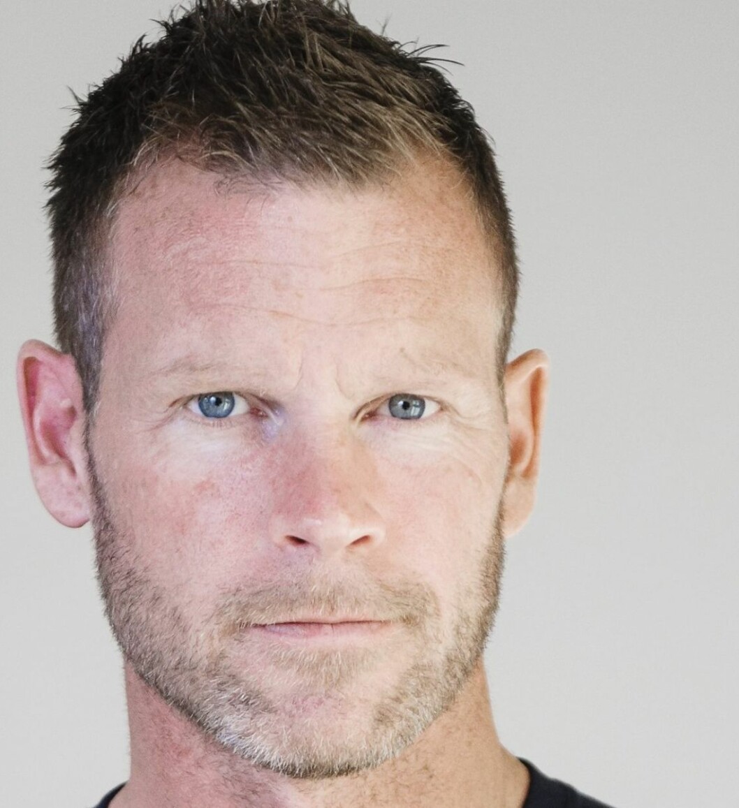 Mårten Andersson är idag nykter. Foto: IBL Mårten Andersson är idag nykter. Foto: IBL