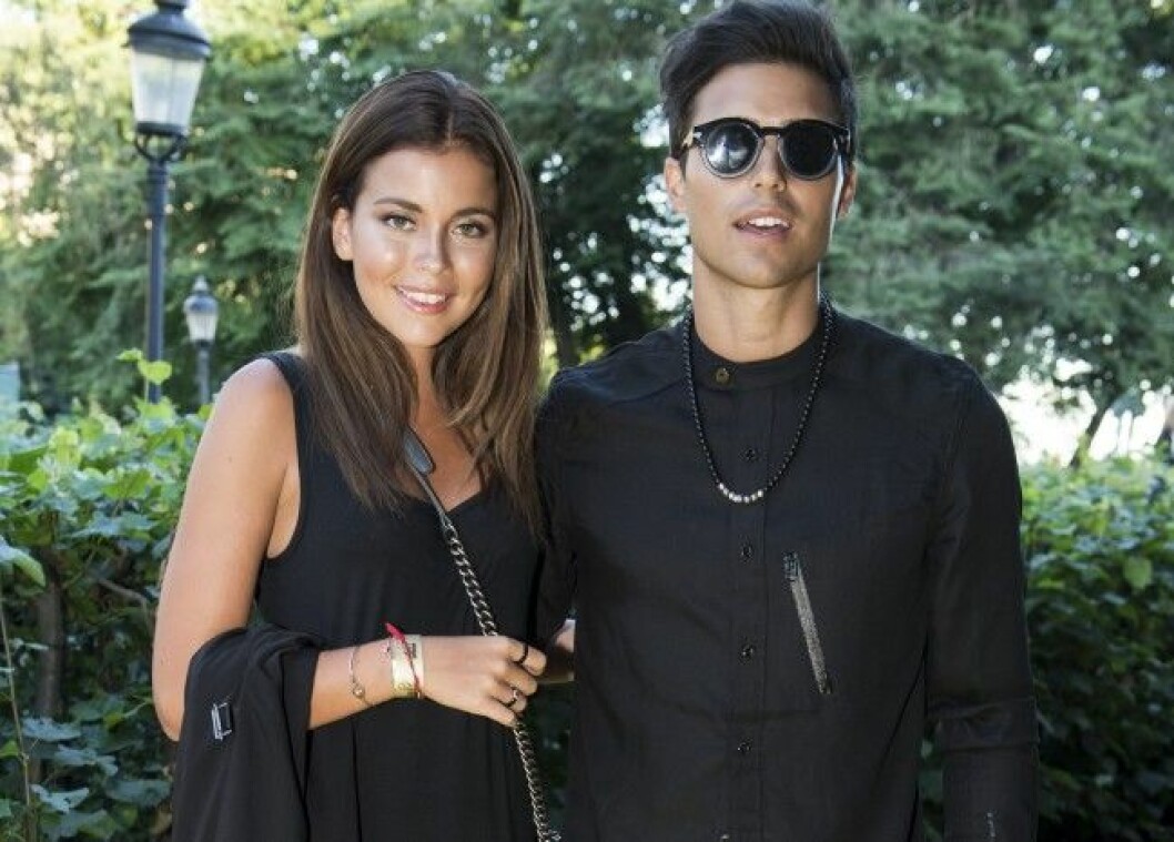 De bekräftade sitt förhållande i våras, men har redan köpt en bostadsrätt ihop. Foto: IBL Eric Saade, Nicole Falciani Rockbjörnen 2015 - vimmel 2015-08-12 (c) TÄRNHUVUD ANNA / Aftonbladet / IBL Bildbyrå * * * EXPRESSEN OUT * * * AFTONBLADET / 85705
