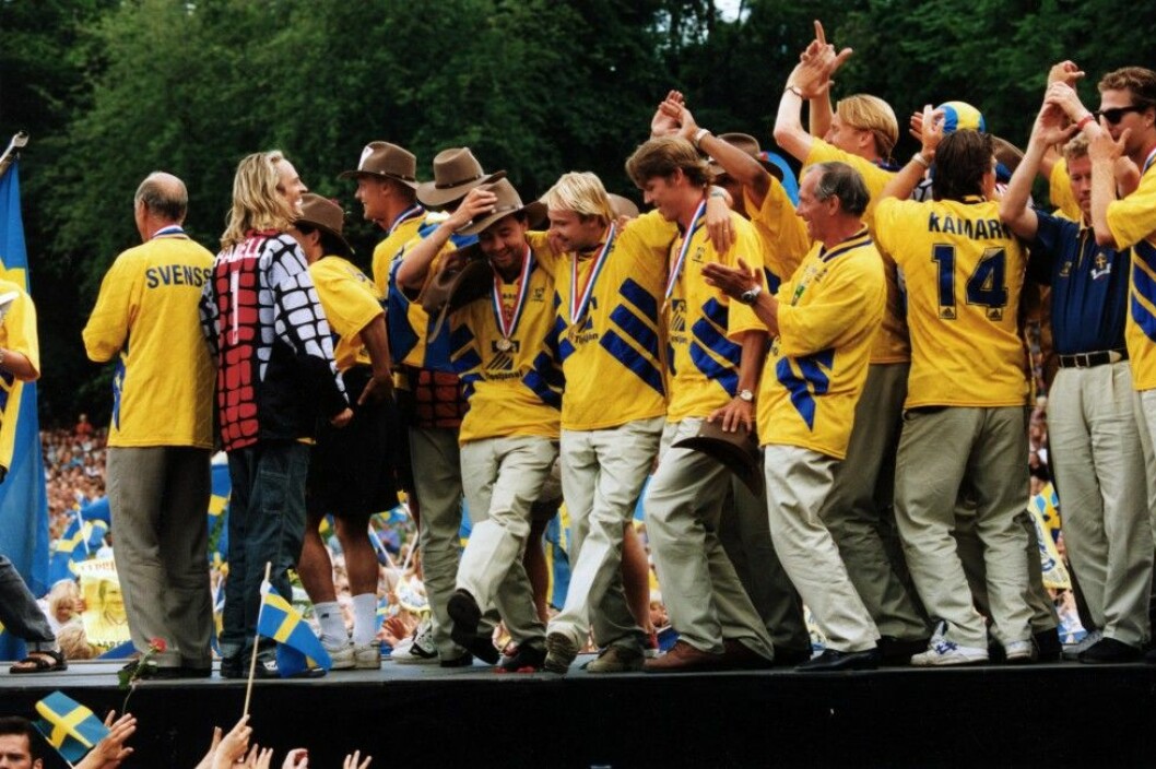 Foto: IBL vm 1994