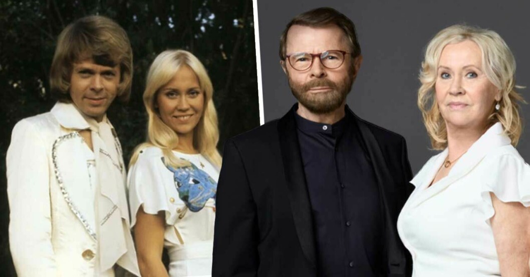 Björn Ulvaeus och Agnetha Fältskog