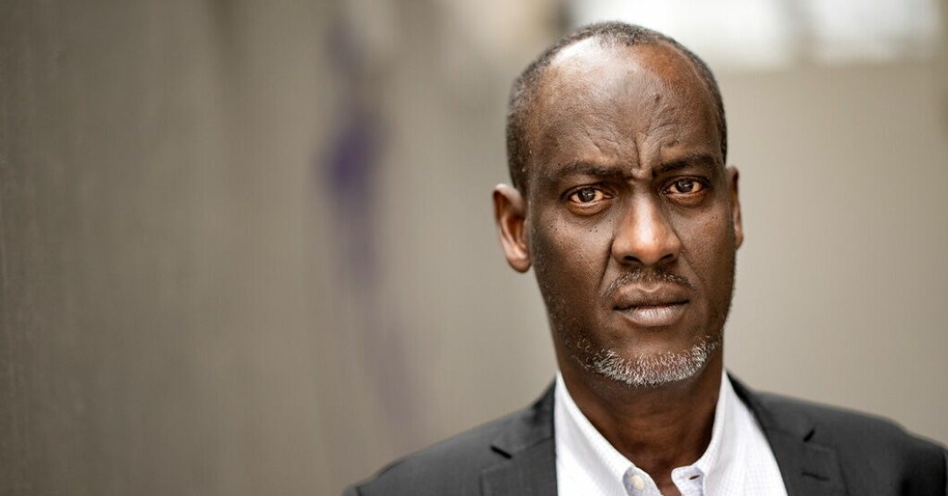 Abdullahi Aress, biståndschef för Sidas verksamhet i Sudan. Han var en av dem som nyligen evakuerades i den svenska insatsen. Sidachef evakuerades: "Tänker på dem i Sudan"