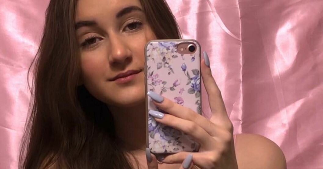Abigail Beck lider av en extremt ovanlig sjukdom som gör att hon är allergisk mot vatten. Abigail Beck
