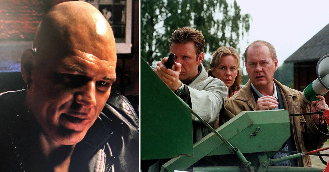 Peter L Abrahamsson spelade mot Mikael Persbrandt och Peter Haber i Beck. Peter L Abrahamsson spelade mot Mikael Persbrandt och Peter Haber i Beck.