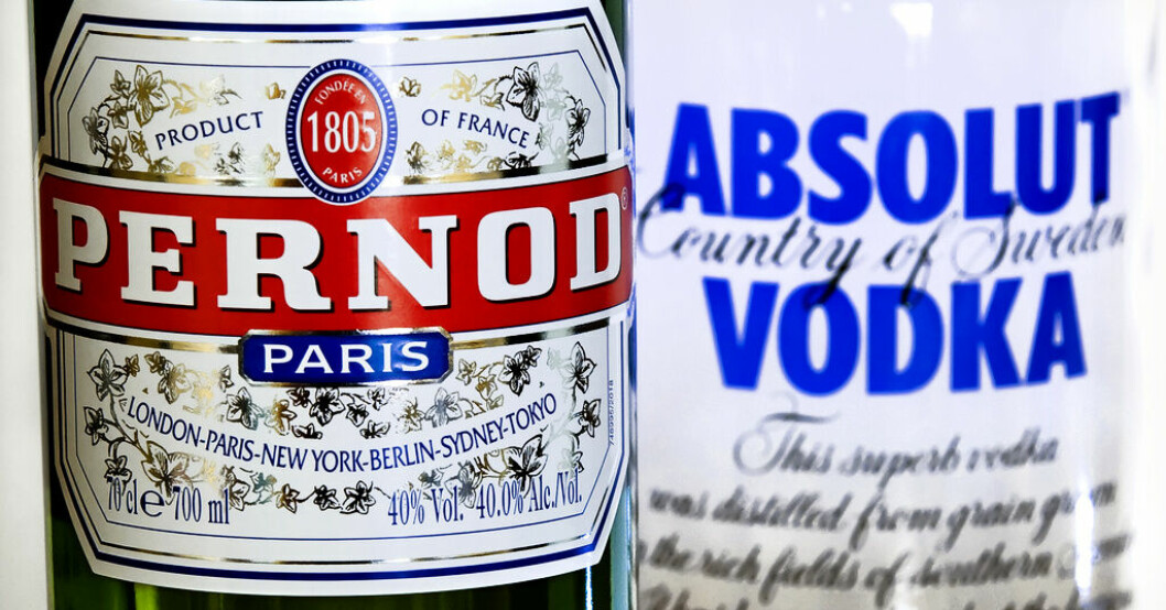 Pernod och Absolut Vodka häver ryskt exportstopp. Arkivbild. Absolut säljer till Ryssland igen – ett år efter Ukraina-invasionen