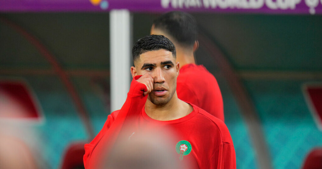 Achraf Hakimi.